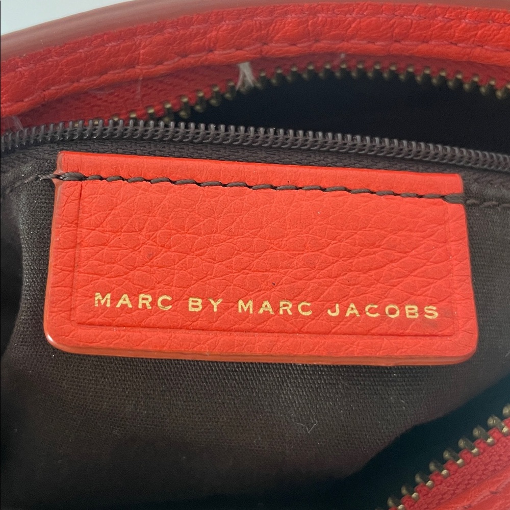 Marc by Marc Jacobs orange red crossbody bag - Picture 3 of 7